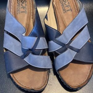 Women's Blue Sandals